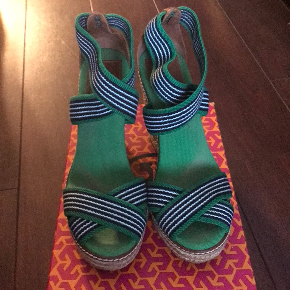 Tory Burch wedges